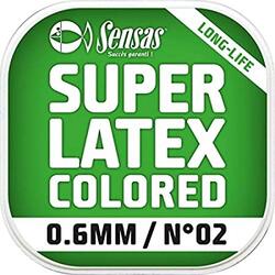 ELASTIC SUPER LATEX YELLOW 700% D=1,0MM/6M