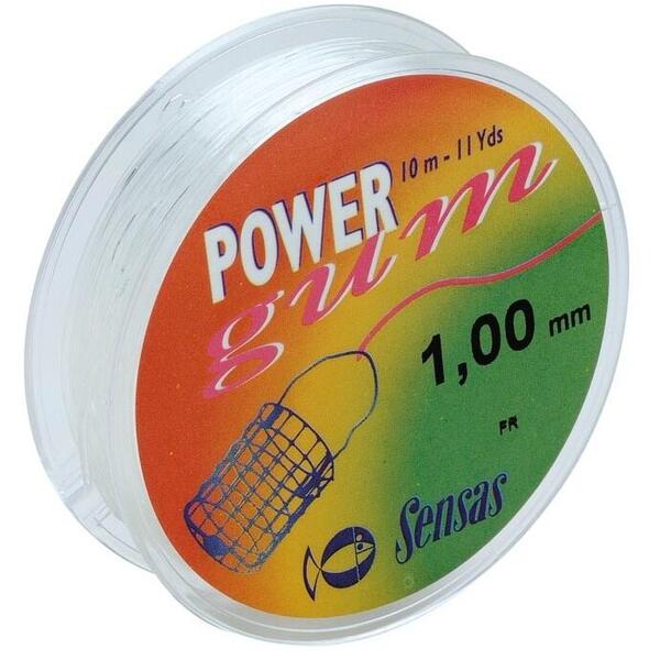 SENSAS ELASTIC POWER GUM D=0,50MM/10M