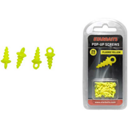 POP-UP SCREWS PT.CARLIG YELLOW 15BUC/PL