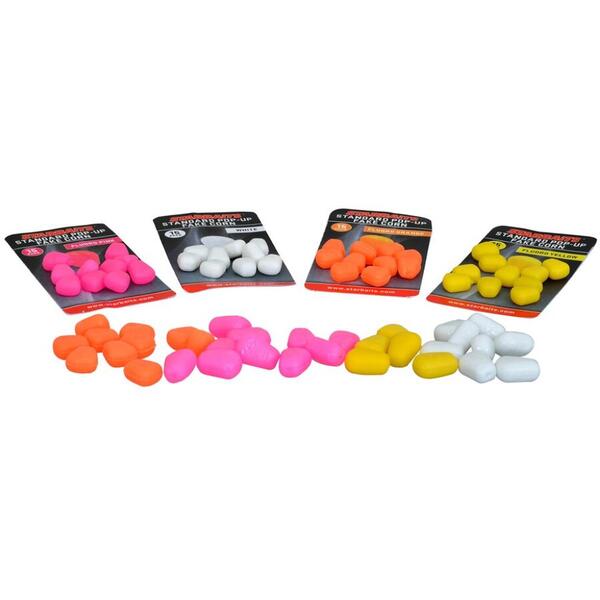 STARBAITS PORUMB ARTIFICIAL POP-UP YELLOW 15B/PL