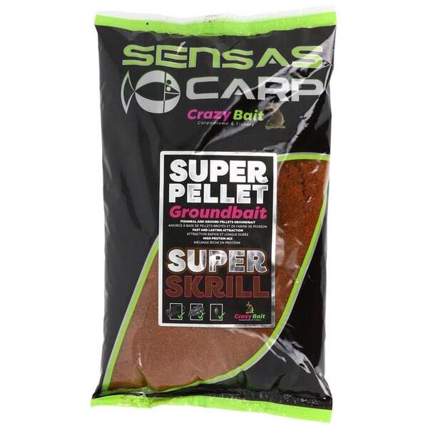 SENSAS NADA SUPER PELLET SUPER KRILL 1KG