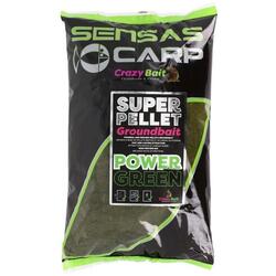 NADA SUPER PELLET POWER GREEN 1KG