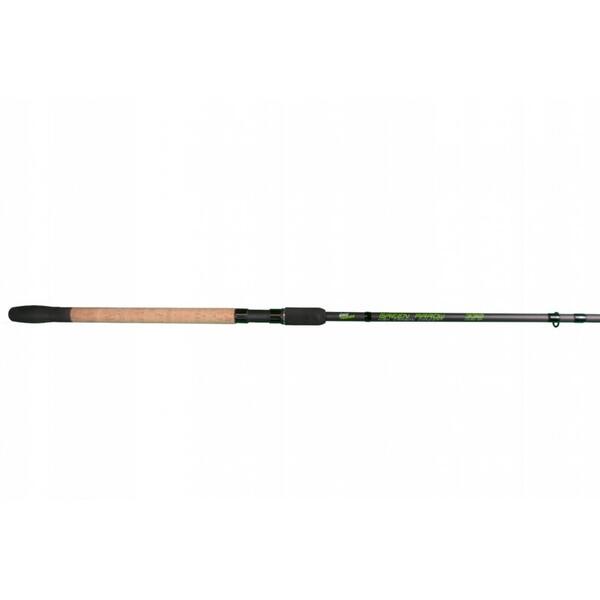 LANSETA SENSAS 3+3BUC GREEN ARROW FEEDER 3,60M/70-120G