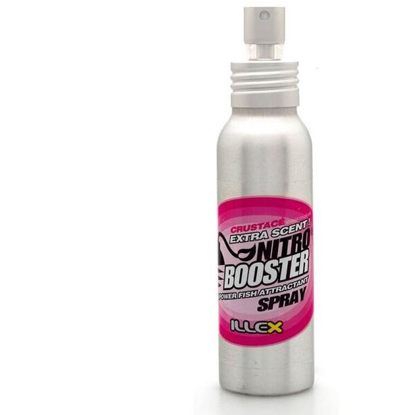 SENSAS ATRACTANT SPRAY ILLEX NITRO BOOSTER SHELLFISH 75ML