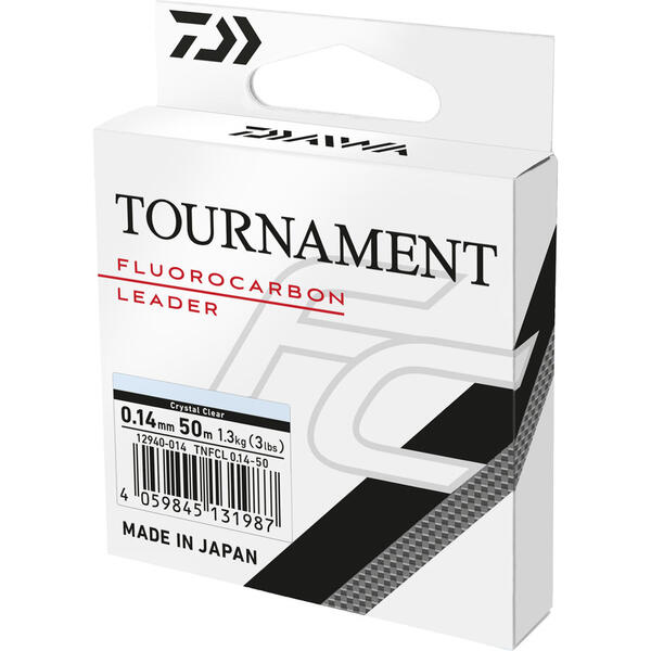 DAIWA TOURNAMENT FC LEADER 0,18MM/2,3KG/50M