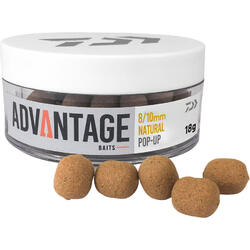 DAIWA POP-UP ADVANTAGE NATURAL 6/8MM 18G