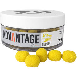 DAIWA POP-UP ADVANTAGE YELLOW 6/8MM 18G