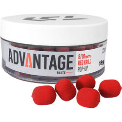 POP-UP ADVANTAGE RED KRILL 6/8MM 18G