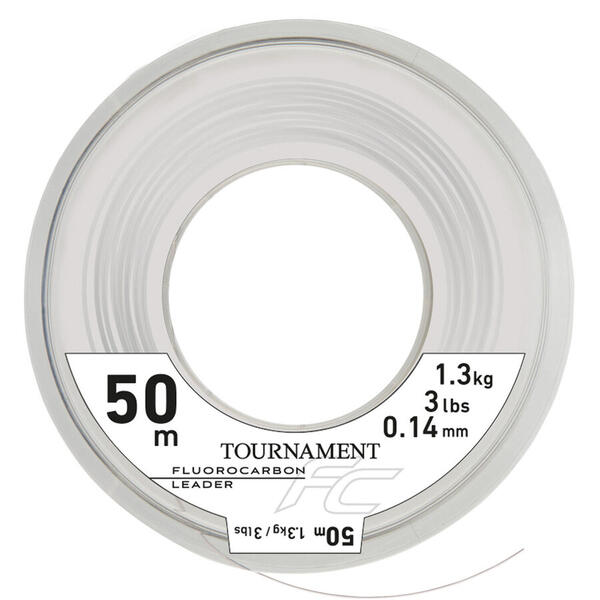 DAIWA TOURNAMENT FC LEADER 0,40MM/11,4KG/40M