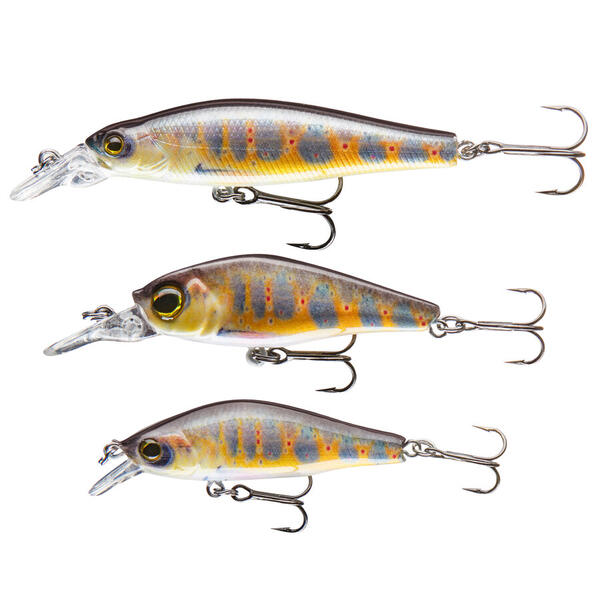 CORMORAN XX SET VOBLERE CORM. BABY BROWN TROUT 5/5,5/6,5CM