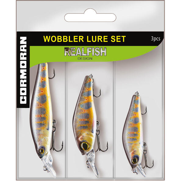 CORMORAN XX SET VOBLERE CORM. BABY BROWN TROUT 5/5,5/6,5CM