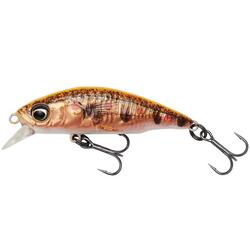 3D STICKLEBAIT TWITCH 4,5CM/4G FLUO ORANGE COPPER