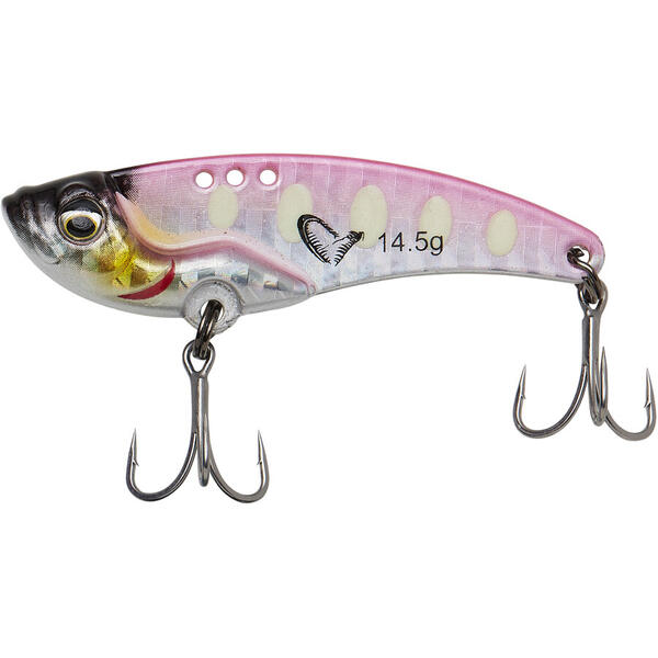 SAVAGE GEAR 4D VIB BLADE SW 3,5CM/4G FAST SINKING PINK GLOW DOT