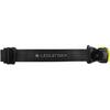 LEDLENSER MH5 BLACK-YELLOW 400LM+CABLU MAGNETIC