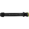 LEDLENSER MH5 BLACK-YELLOW 400LM+CABLU MAGNETIC