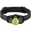 LEDLENSER MH5 BLACK-YELLOW 400LM+CABLU MAGNETIC