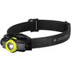 LEDLENSER MH5 BLACK-YELLOW 400LM+CABLU MAGNETIC