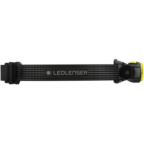 LEDLENSER MH5 BLACK-YELLOW 400LM+CABLU MAGNETIC