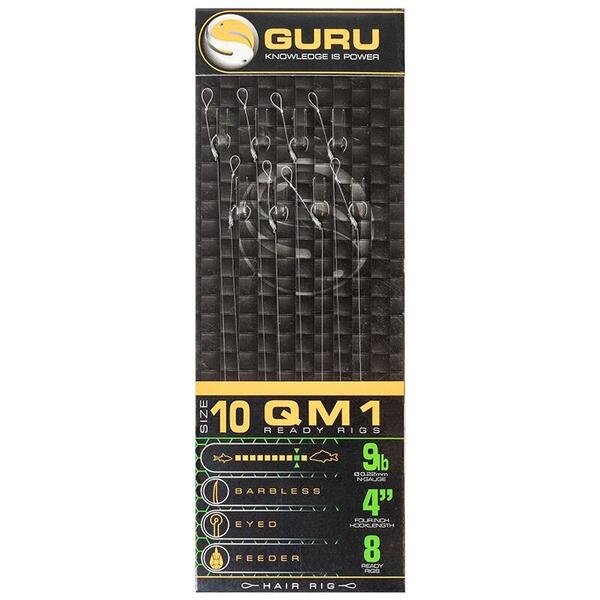 GURU MONT. CARLIG QM1 STANDARD HAIR NR.10 022MM 8BUC/PL