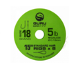 KORDA MONT. GURU CARLIG SMWG STANDARD HAIR NR.18 015MM 8BUC/PL