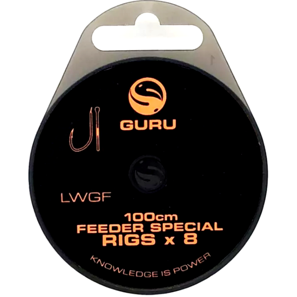 GURU MONT. CARLIG LWGF FEEDER SPECIAL RIG 1M NR.10 019MM 8BUC/PL