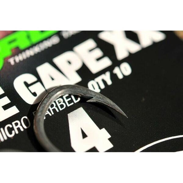 KORDA CARLIG WIDE GAPE XX NR.1 10BUC/PL