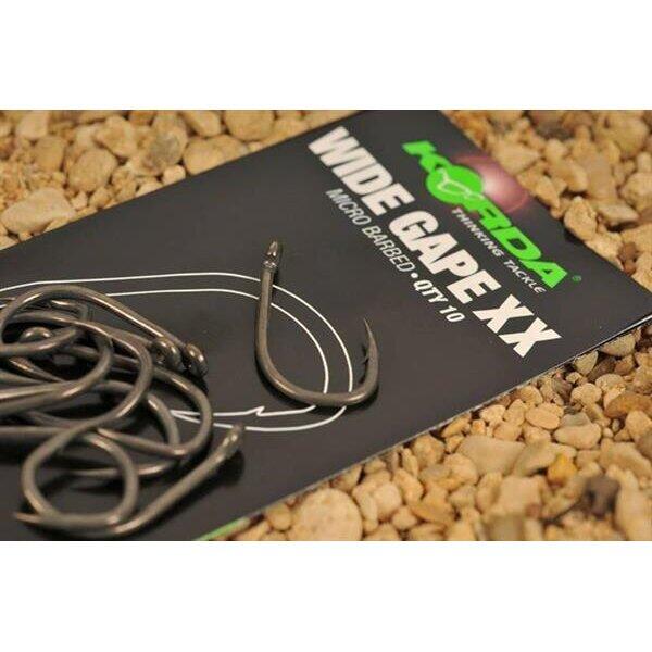 KORDA CARLIG WIDE GAPE XX NR.1 10BUC/PL