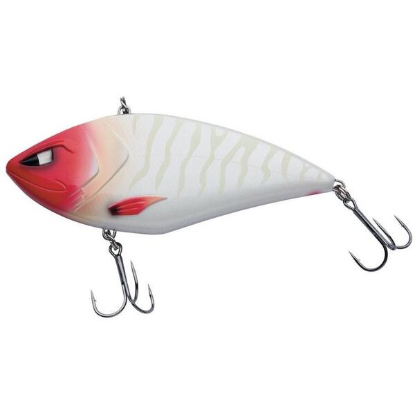 BERKLEY RATTLIN ZILLA LIPLESS 11CM/RED HEAD ZEB