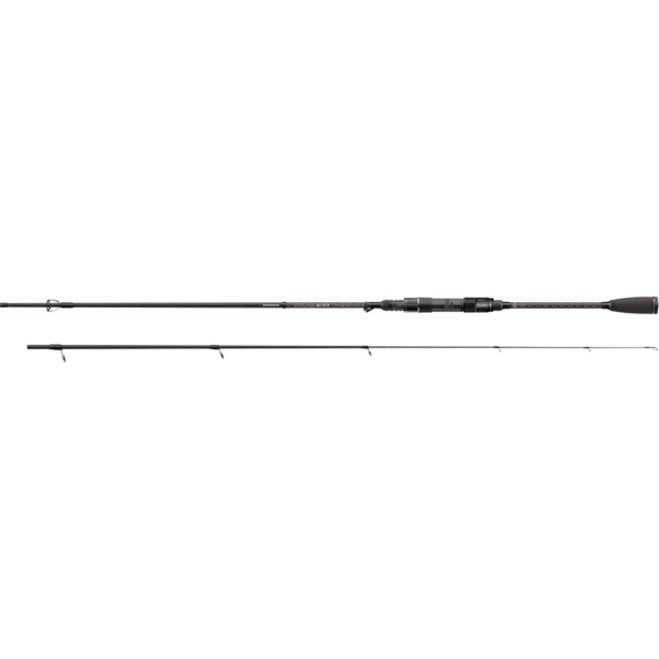 LANSETA SPINNING CORMORAN 2BUC.TICORA BLACK UL SP 1,84M/2-8G