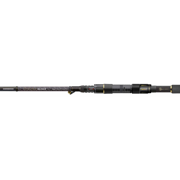 LANSETA SPINNING CORMORAN 2BUC.TICORA BLACK UL SP 1,84M/2-8G