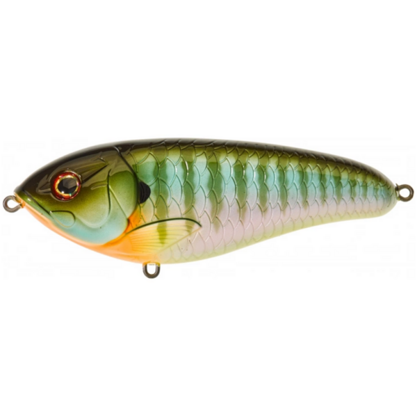 SENSAS VOBLER ILLEX DEXTER JERK 100 10CM/37,5G SS BLUE GILL