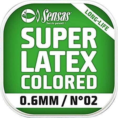SENSAS ELASTIC SUPER LATEX BLUE 700% D=2,10MM/6M