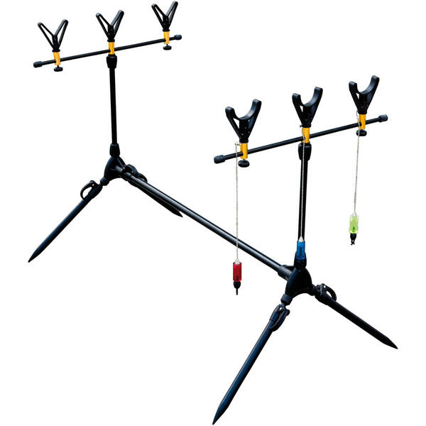 LINEAEFFE SET ROD-POD LINEA.3 POSTURI + 3 SWINGERS + HUSA