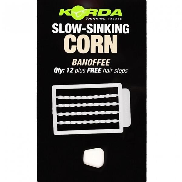 KORDA PORUMB ARTIFICIAL SLOW SINK. MAIZE BANOFFEE ALB 10B/PL