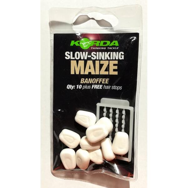 KORDA PORUMB ARTIFICIAL SLOW SINK. MAIZE BANOFFEE ALB 10B/PL