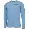 SAVAGE GEAR TRICOU AQUA UV LONG SLEEVE TEE BONNIE BLUE MAR.S