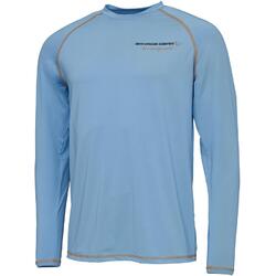 TRICOU AQUA UV LONG SLEEVE TEE BONNIE BLUE MAR.M