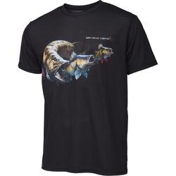 SAVAGE GEAR TRICOU CANNIBAL BLACK MAR.M