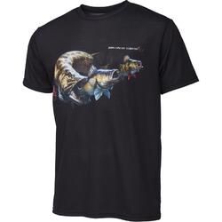SAVAGE GEAR TRICOU CANNIBAL BLACK MAR.XL