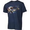 SAVAGE GEAR TRICOU CANNIBAL BLUE MAR.S