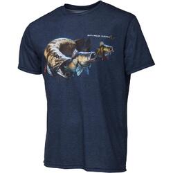 SAVAGE GEAR TRICOU CANNIBAL BLUE MAR.S