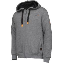 HANORAC CLASSIC ZIP GREY MELANGE MAR.S