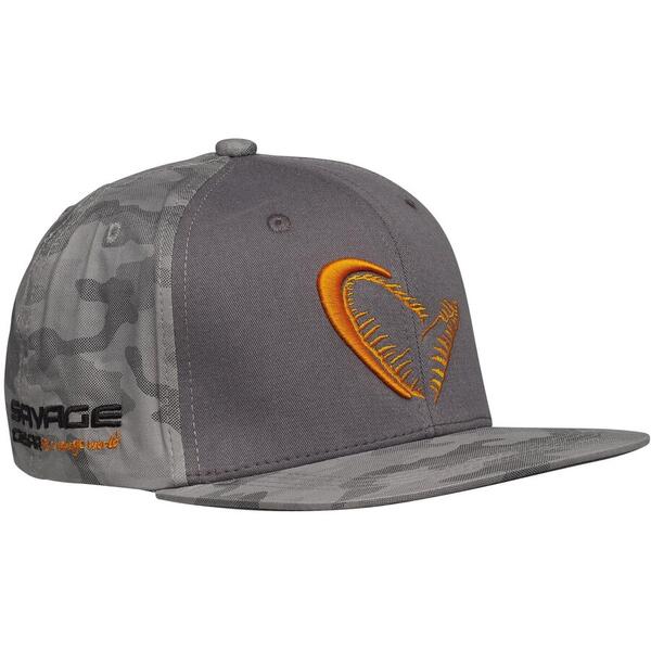 SAVAGE GEAR SAPCA FLEX FIT CAMO ONE SIZE CAMO/GREY