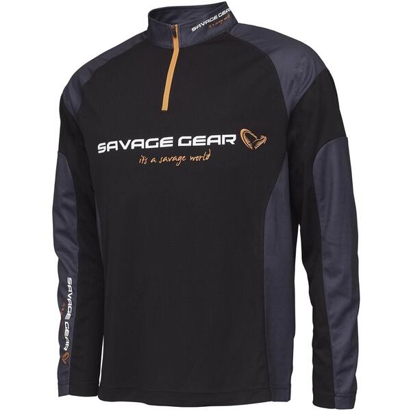 SAVAGE GEAR BLUZA TOURNAMENT GEAR BLACK INK MAR.S