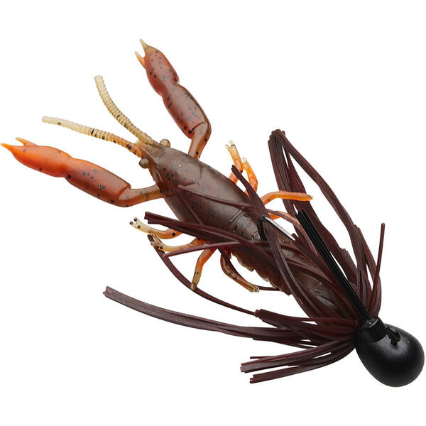 SAVAGE GEAR 3D CRAYFISH RATTLING 5,5CM/1,6G BROWN ORANGE