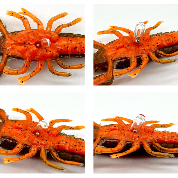 SAVAGE GEAR 3D CRAYFISH RATTLING 5,5CM/1,6G BROWN ORANGE