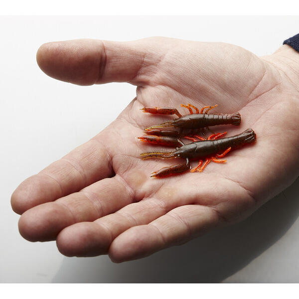 SAVAGE GEAR 3D CRAYFISH RATTLING 5,5CM/1,6G RED UV