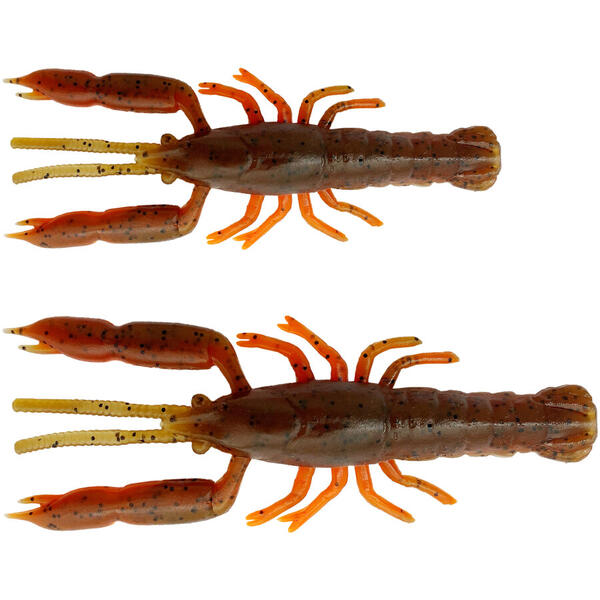 SAVAGE GEAR 3D CRAYFISH RATTLING 6,7CM/2,9G BROWN ORANGE