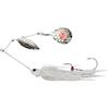 SAVAGE GEAR SPINNERBAIT DA BUSH 14CM/21G SINKING WHITE SILVER