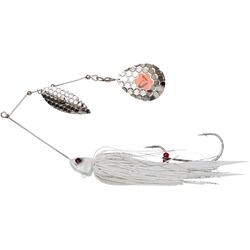 SPINNERBAIT DA BUSH 14CM/21G SINKING WHITE SILVER